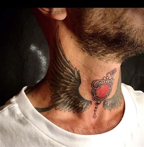 25 Powerful Neck Tattoos for Men That Exude Strength and Style