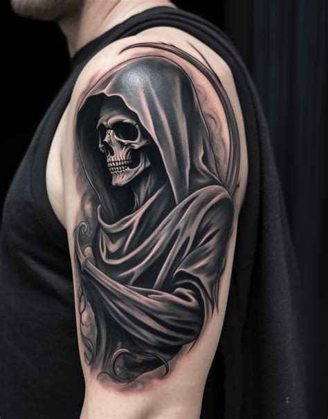 Grim Reaper tattoo care tips